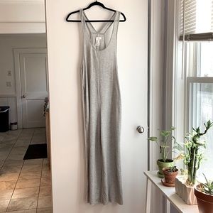Gray Jumpsuit- loungewear